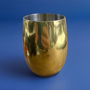 4.5" Golden Color‎ Stainless Steel Cup